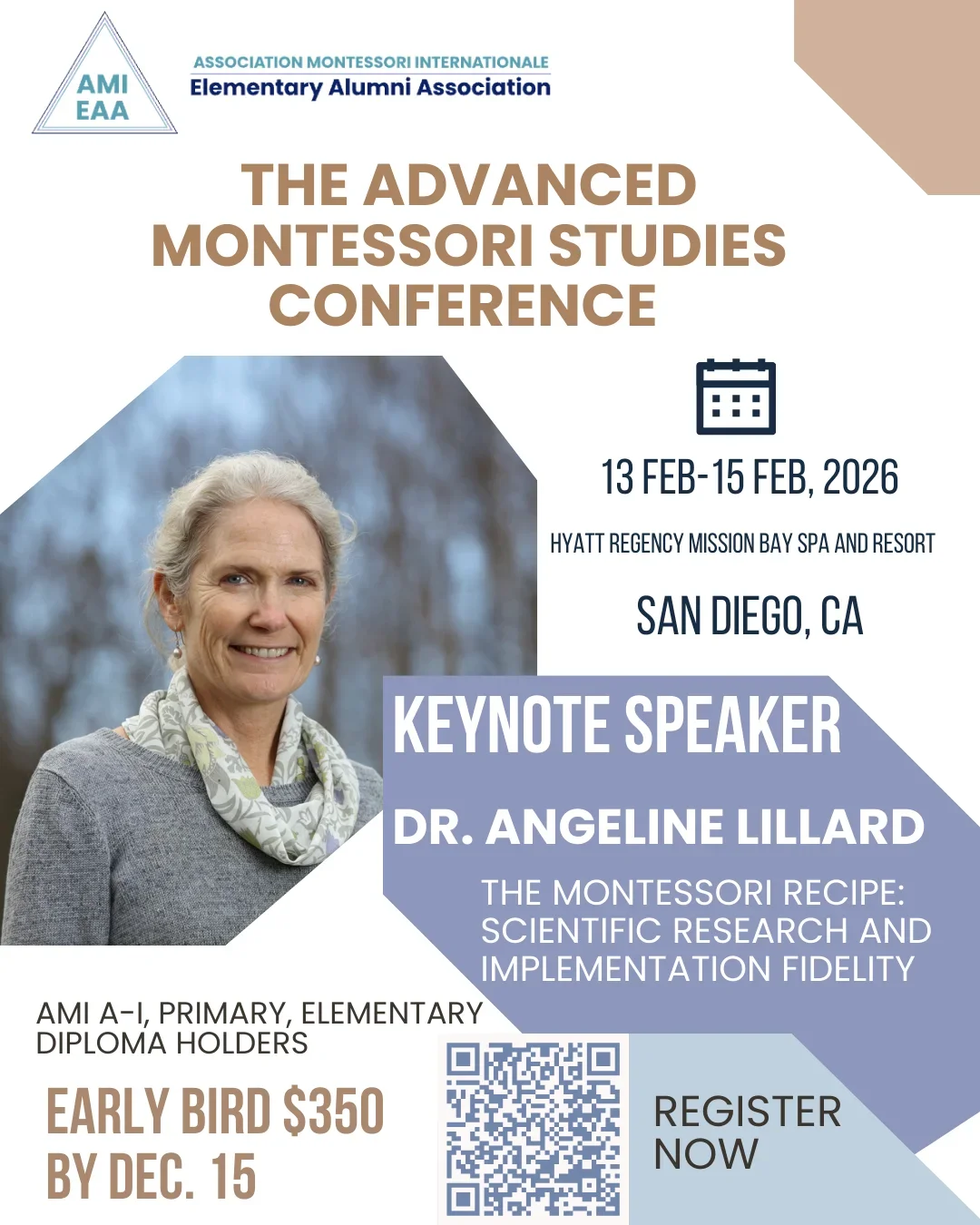 Advanced Montessori Studies Conference 2026