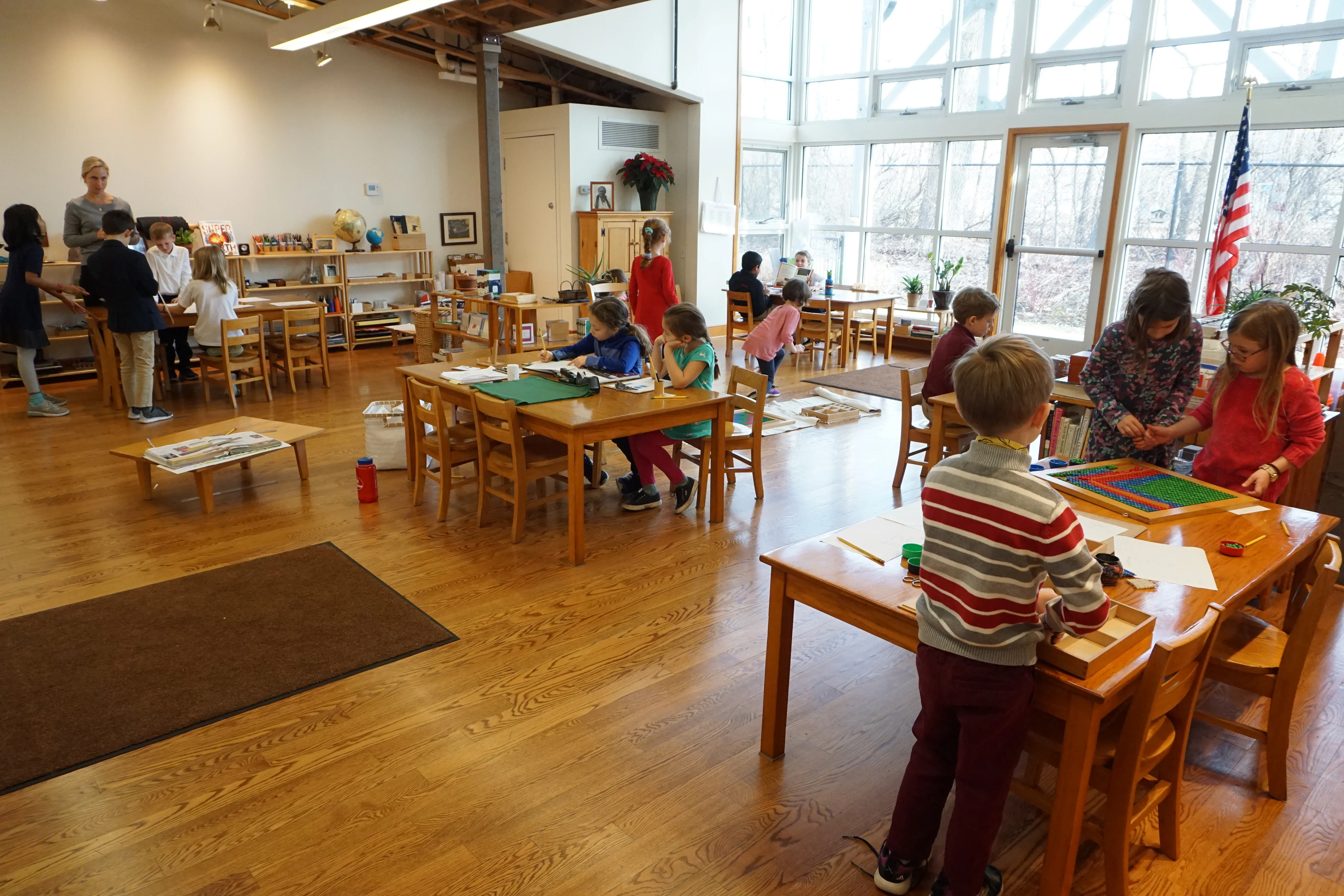 Montessori classroom environment