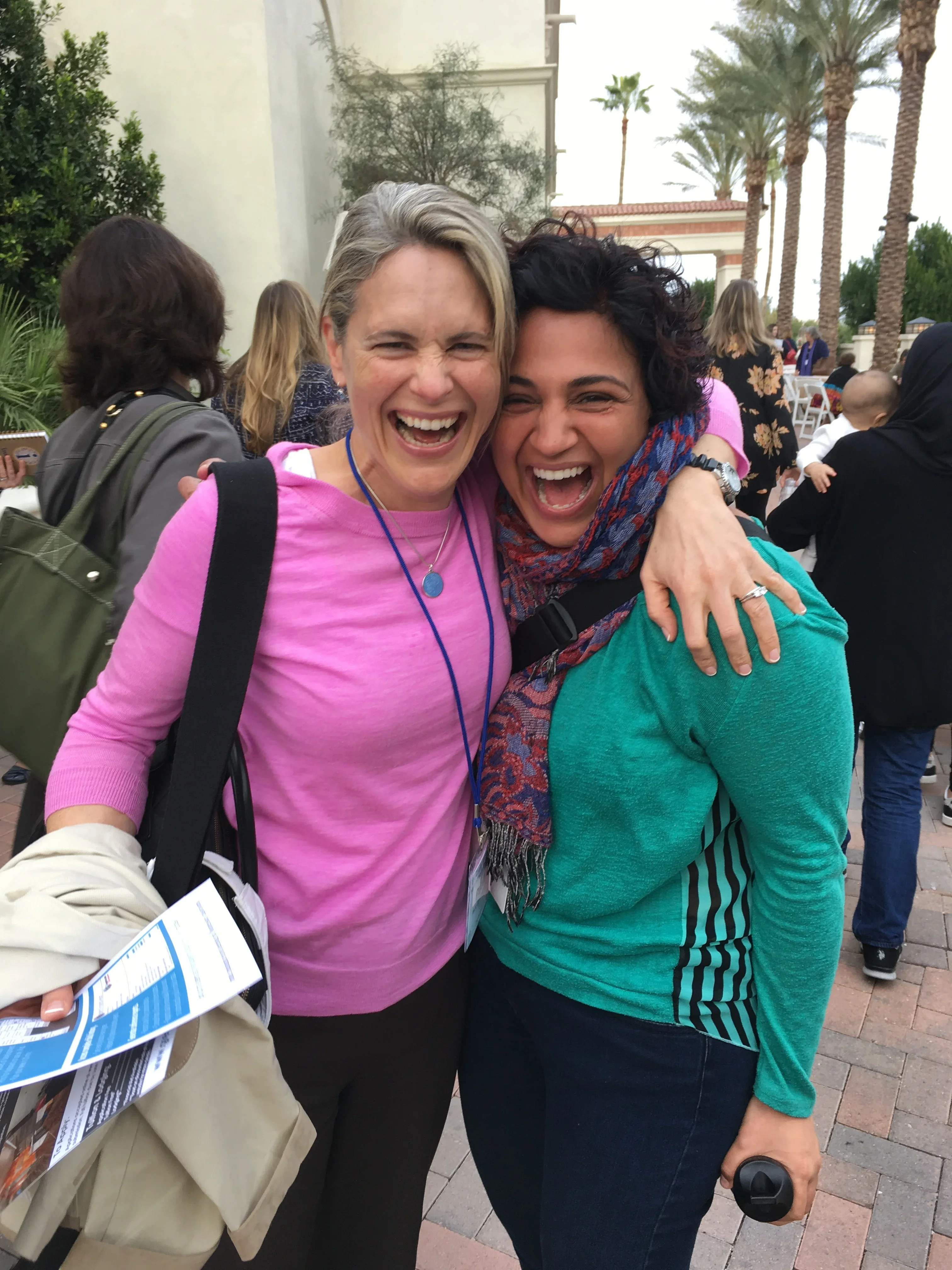 AMI educator working with elementary students